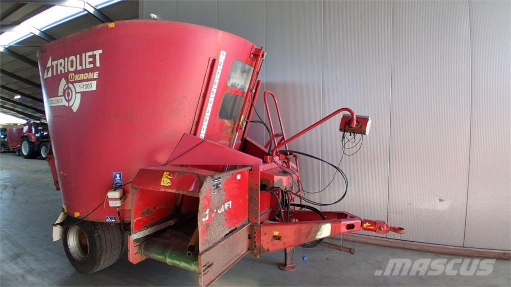 Trioliet SM1-10 Mešalne hranilnice