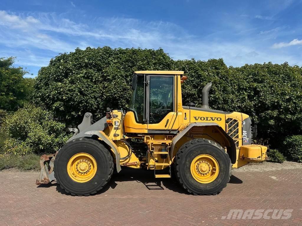 Volvo L70 F Kolesni nakladalci
