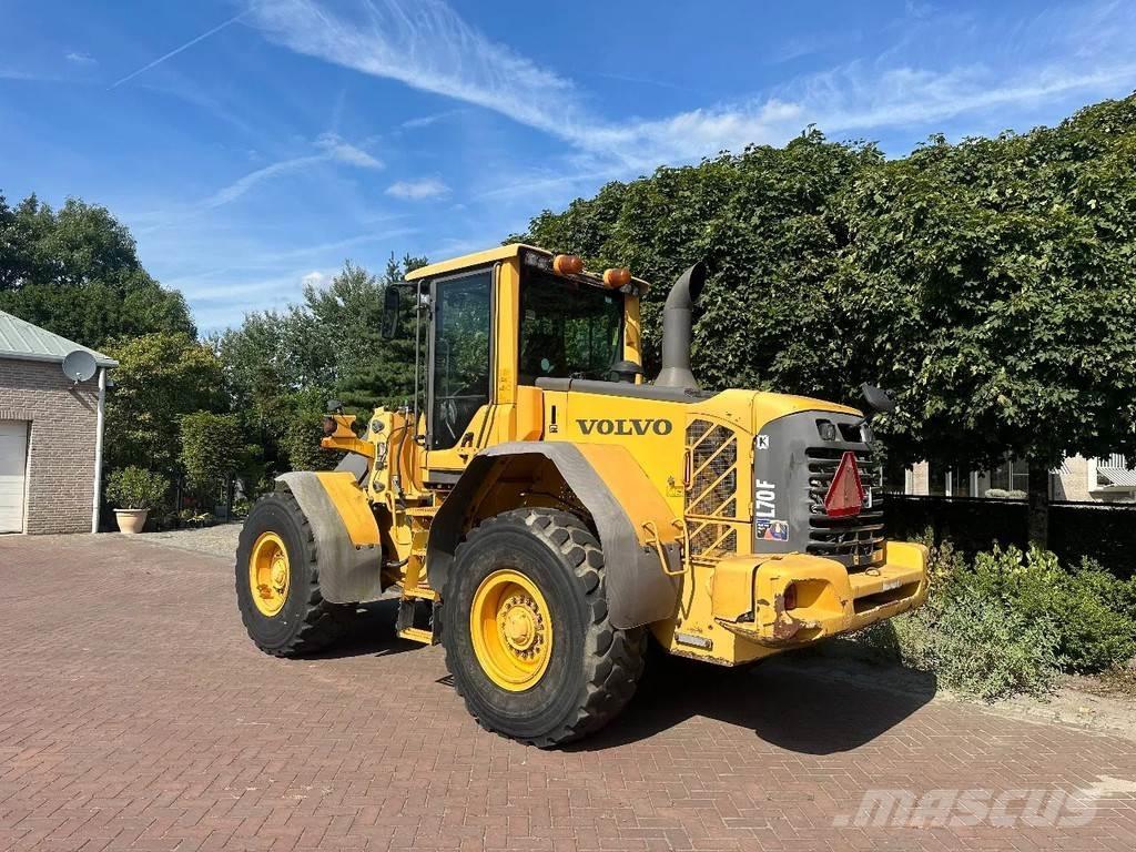 Volvo L70 F Kolesni nakladalci