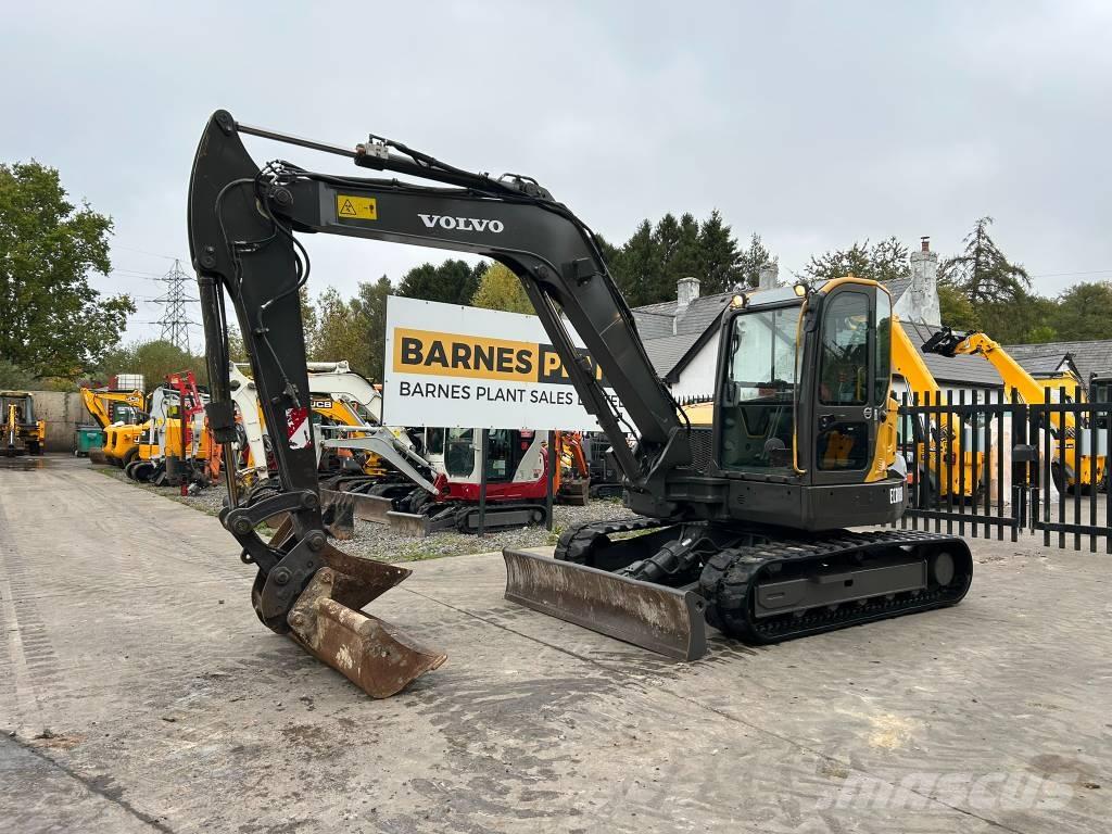Volvo ECR 88 D Midi bagri 7t – 12t