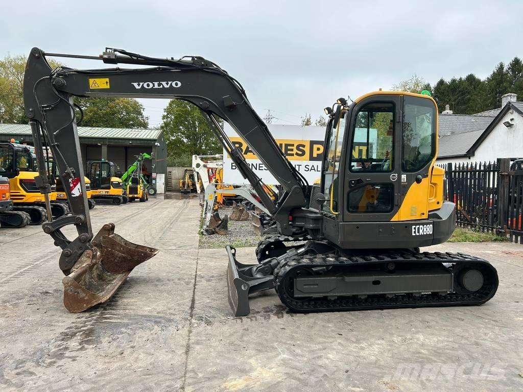 Volvo ECR 88 D Midi bagri 7t – 12t