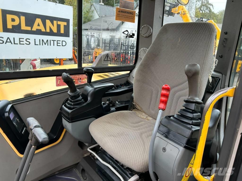 Volvo ECR 88 D Midi bagri 7t – 12t