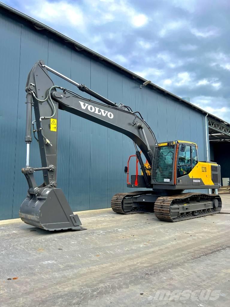 Volvo EC210 Bagri goseničarji