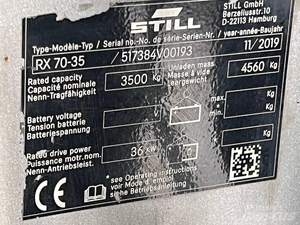 Still RX 70-35 Dizelski viličarji
