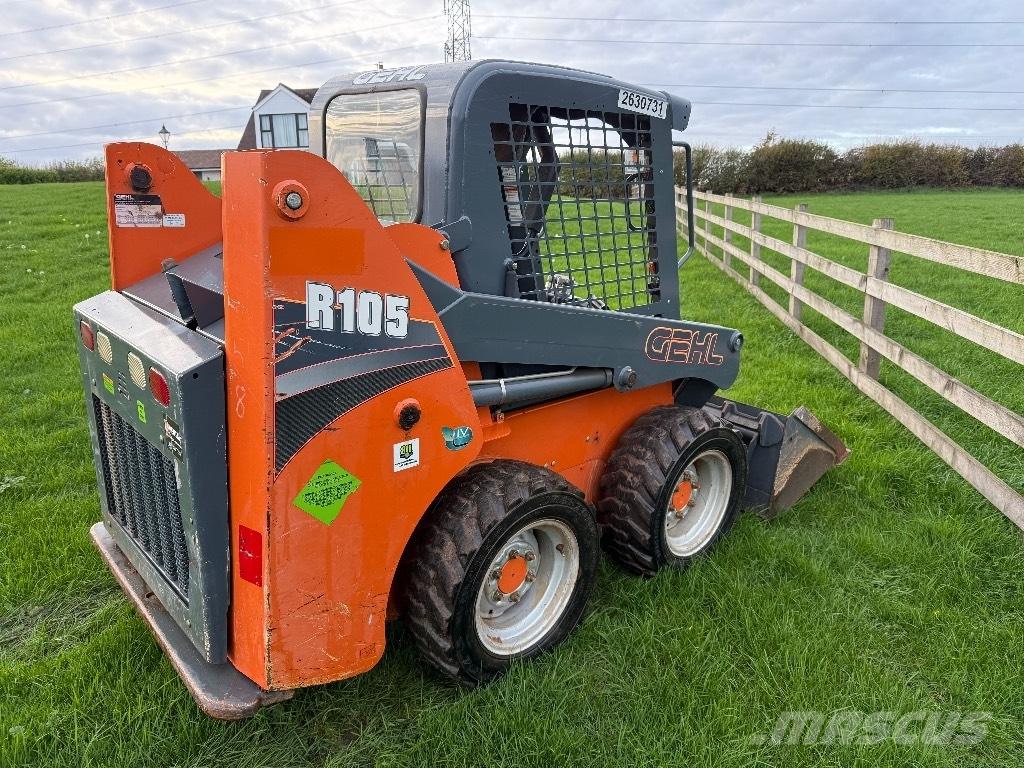 Gehl R 105 Skid steer mini nakladalci