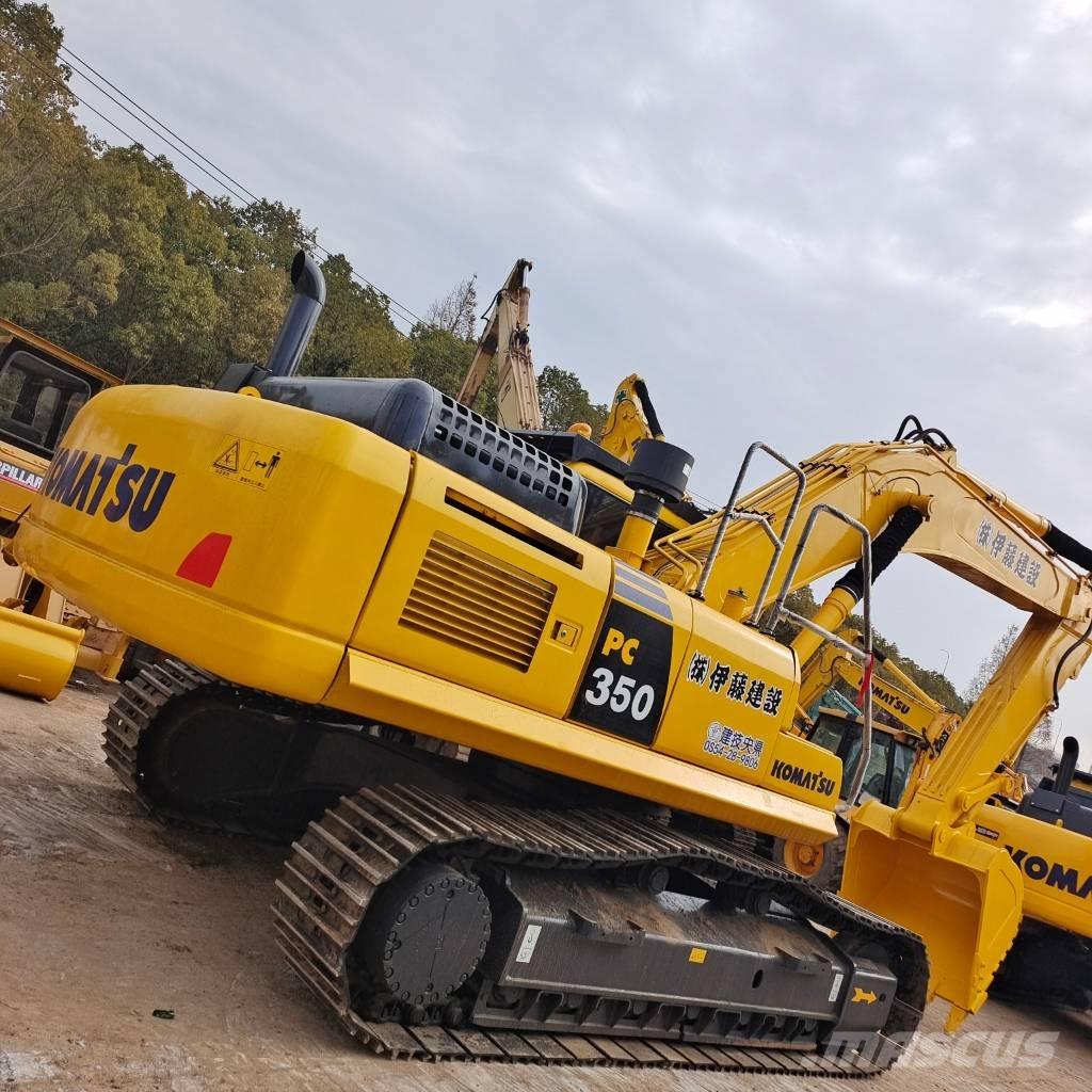 Komatsu PC 350 Bagri goseničarji