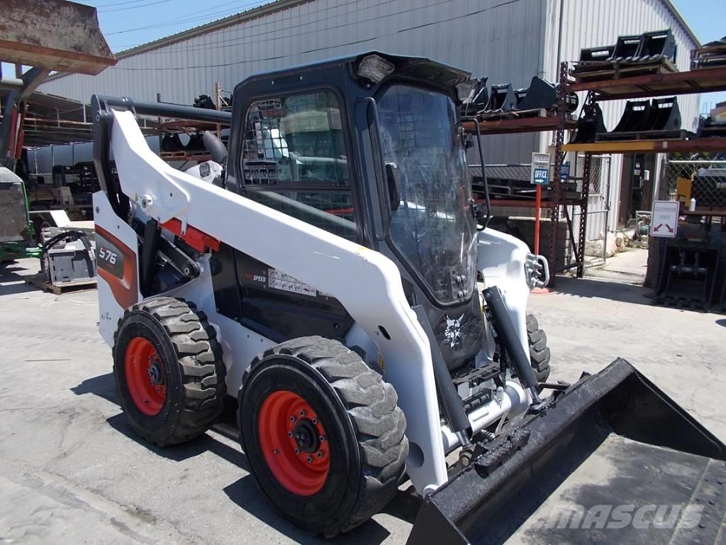 Bobcat S76 Skid steer mini nakladalci