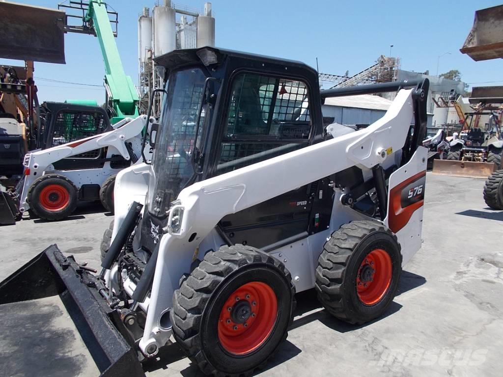 Bobcat S76 Skid steer mini nakladalci