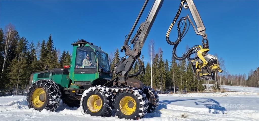 Timberjack 1270 Harvesterji