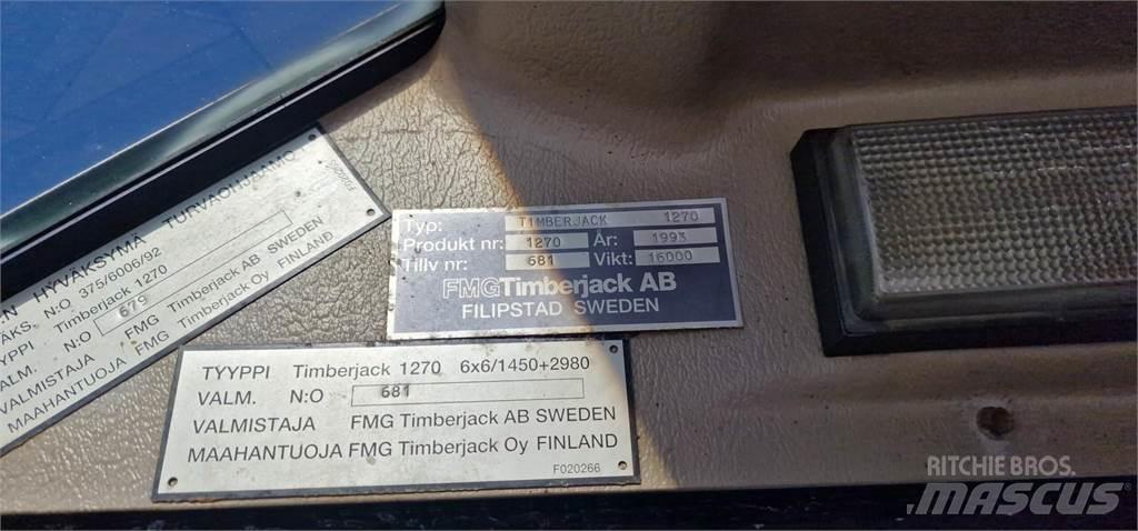 Timberjack 1270 Harvesterji