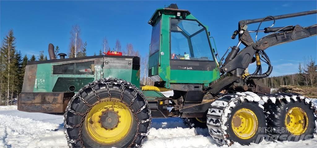 Timberjack 1270 Harvesterji