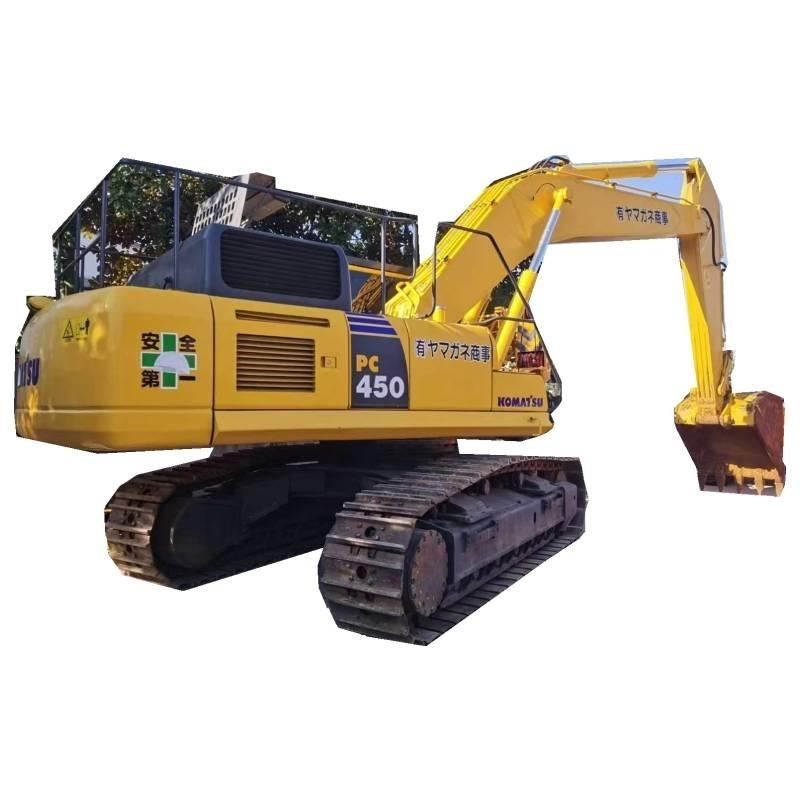 Komatsu PC 450 Bagri goseničarji