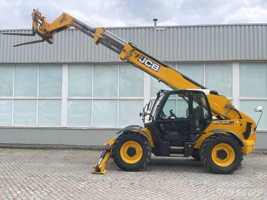 JCB 540-140     2016 Teleskopski viličarji