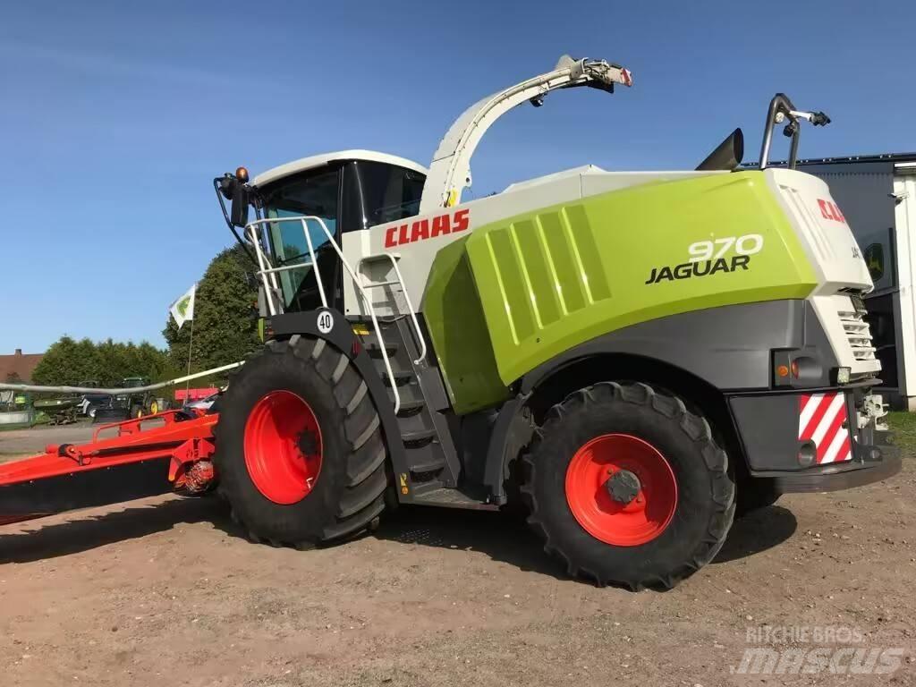 CLAAS Jaguar 970 Stroji za krmo na lastni pogon