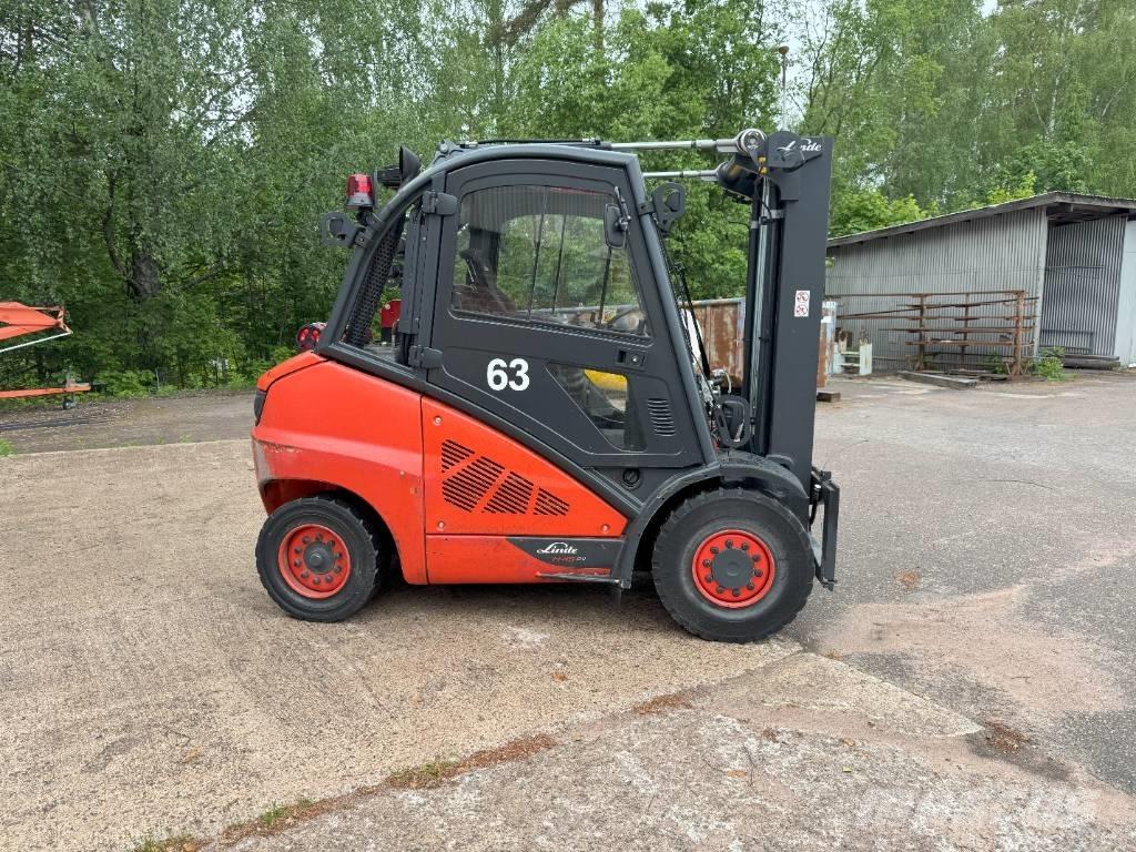 Linde H45D-02 Dizelski viličarji