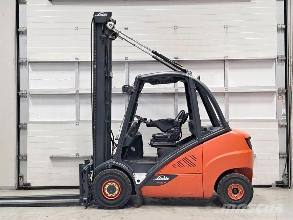 Linde H35D-02 Dizelski viličarji