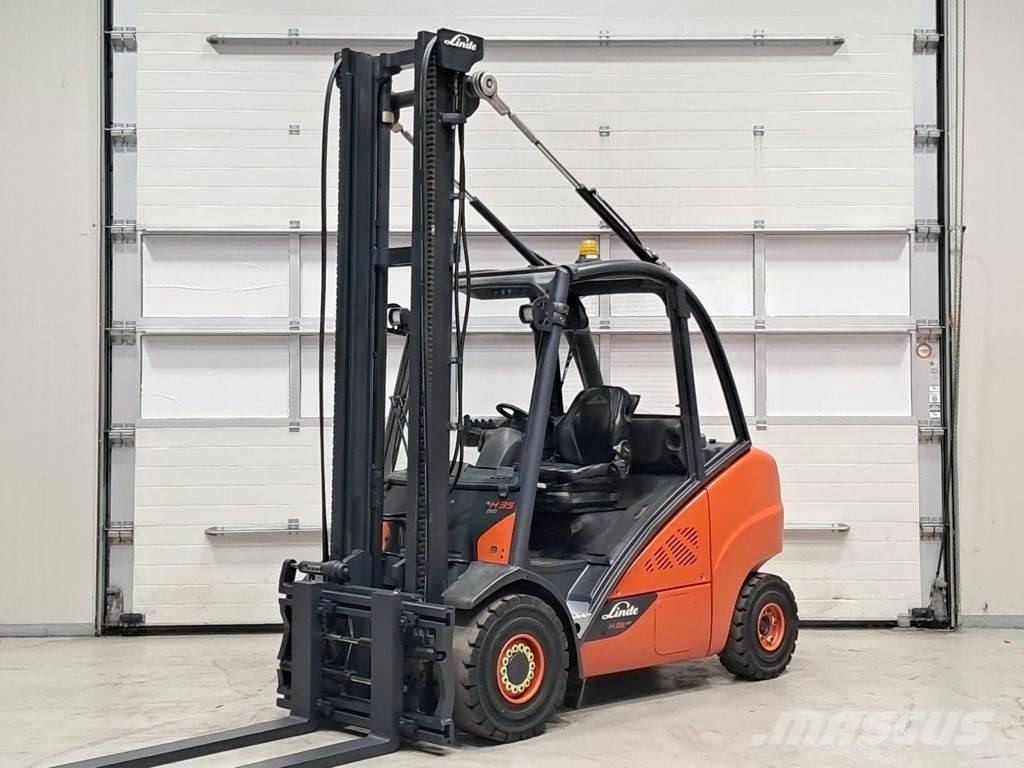 Linde H35D-02 Dizelski viličarji