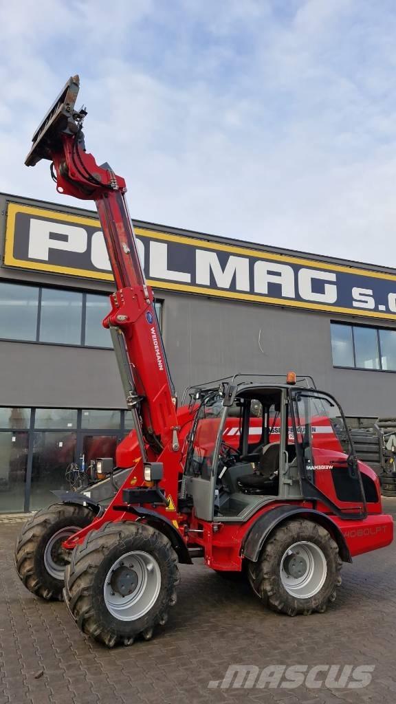 Weidemann 4080LPT Teleskopski kolesni nakladalci