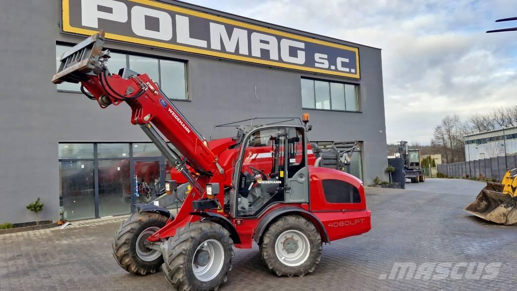 Weidemann 4080LPT Teleskopski kolesni nakladalci