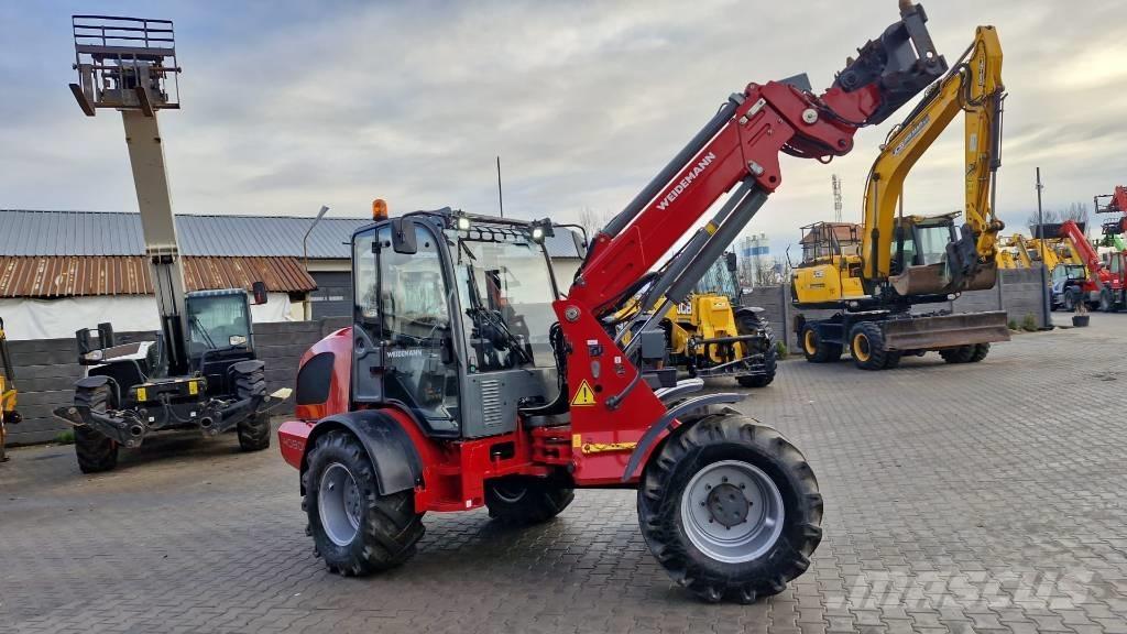 Weidemann 4080LPT Teleskopski kolesni nakladalci
