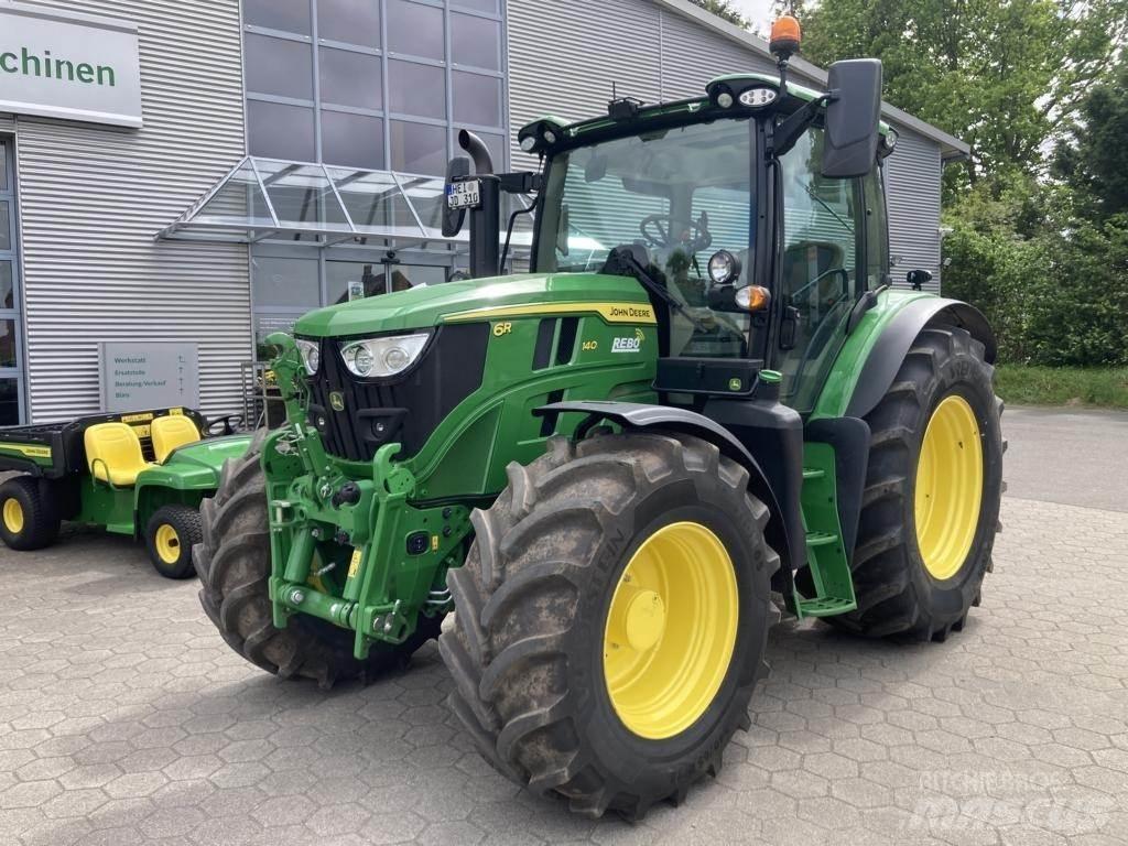 John Deere 6R140 Traktorji