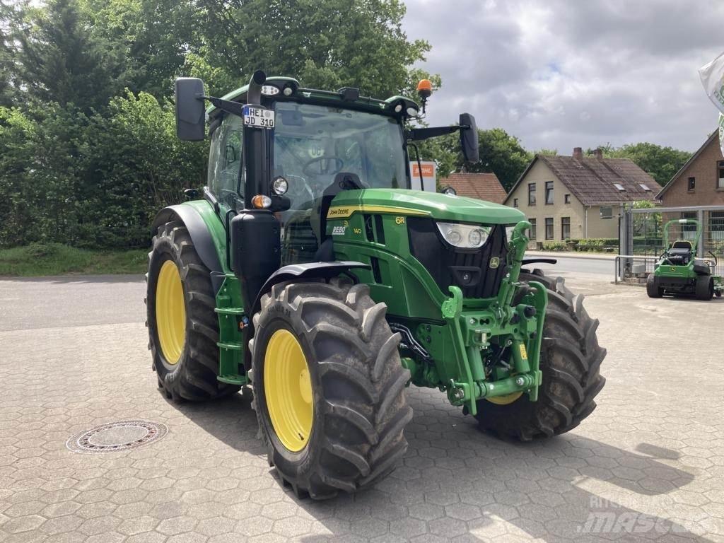 John Deere 6R140 Traktorji