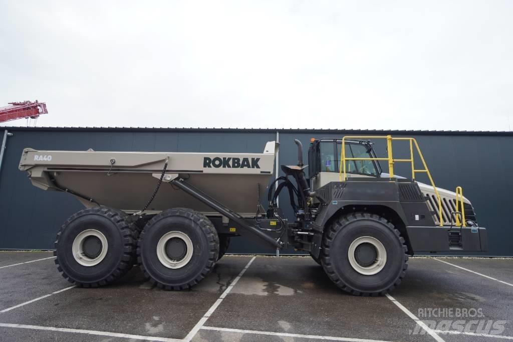 Rokbak RA 40 Zglobni demperji