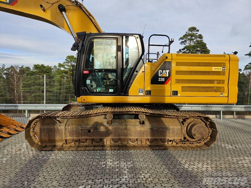 CAT 336 Bagri goseničarji