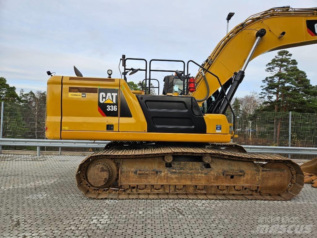 CAT 336 Bagri goseničarji