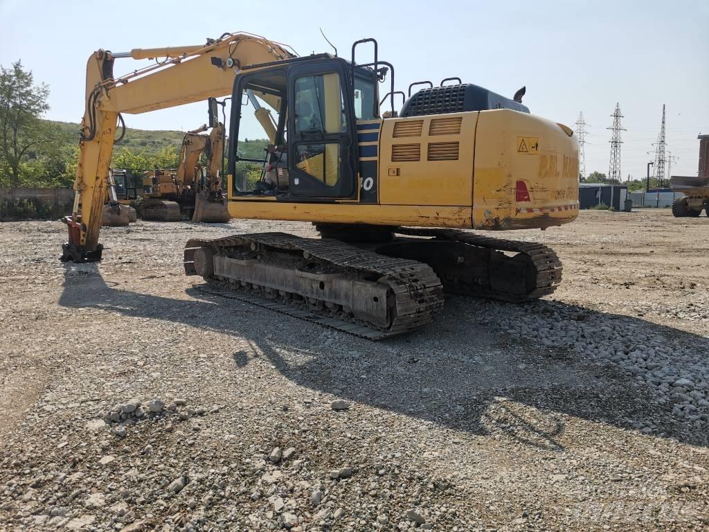 Komatsu PC 240 Bagri goseničarji