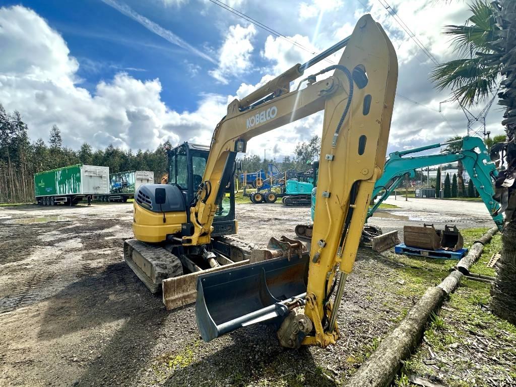 Kobelco SK 55 SRX Mini bagri <7t