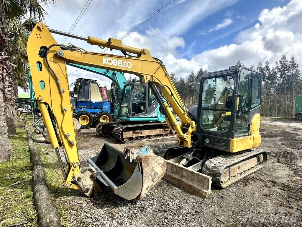 Kobelco SK 55 SRX Mini bagri <7t