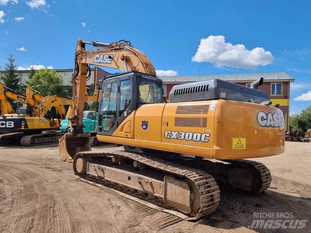 CASE CX 300 C Bagri goseničarji