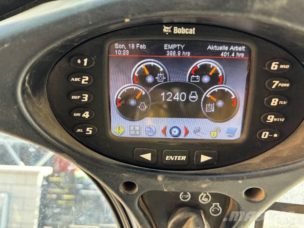 Bobcat S 450 Kolesni nakladalci