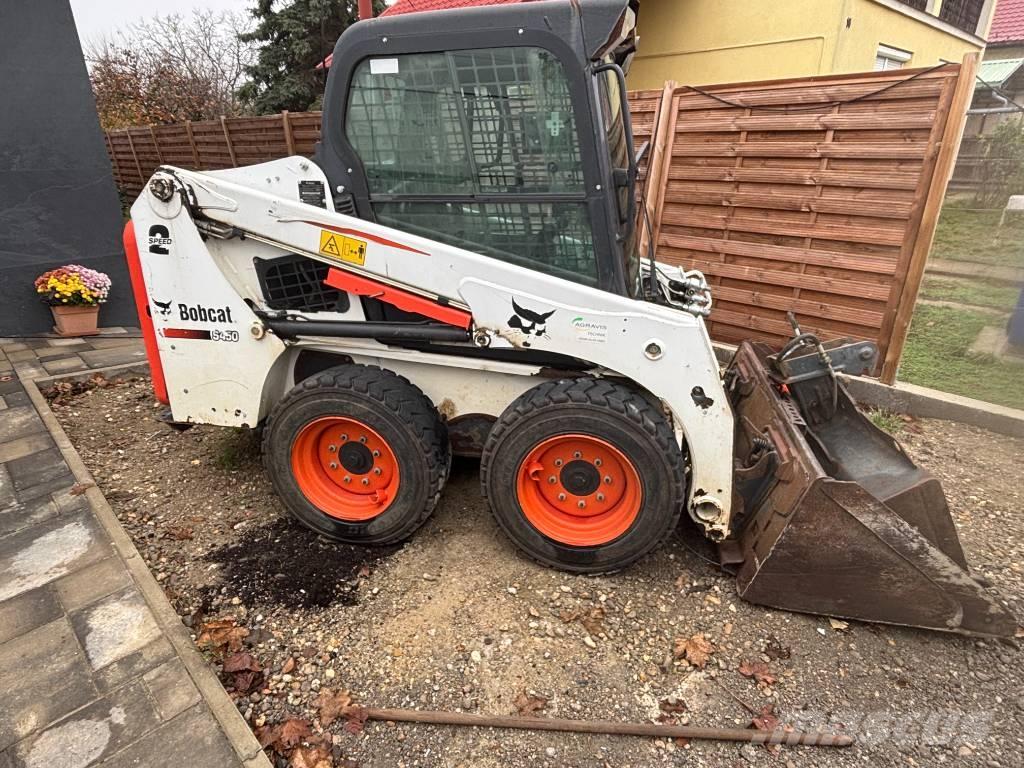 Bobcat S 450 Kolesni nakladalci