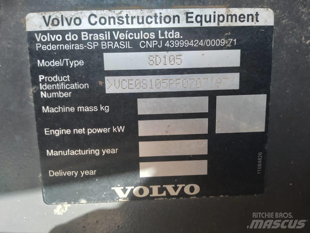 Volvo SD 105 Kompaktorji tal