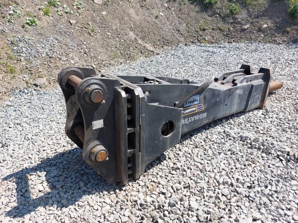 Komatsu JTHB660H-1 Kladiva