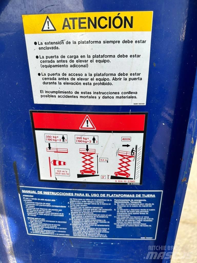 HAB S124 10E Druga dvigala in dvižne ploščadi