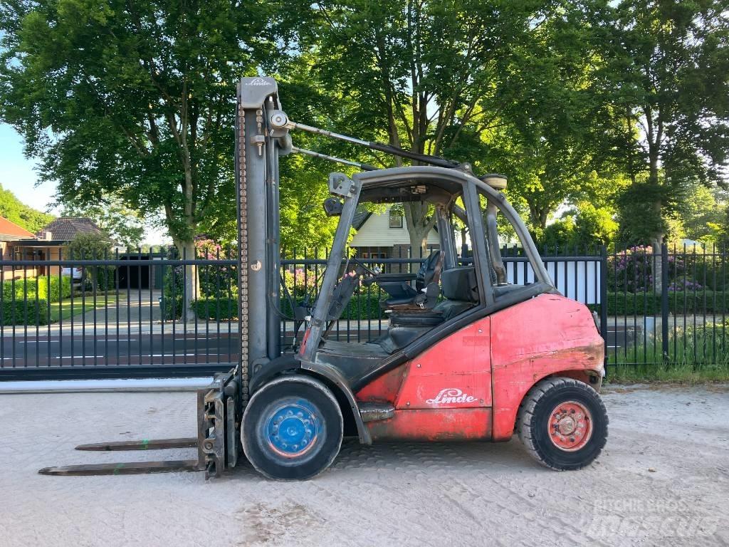 Linde H 50 D Dizelski viličarji