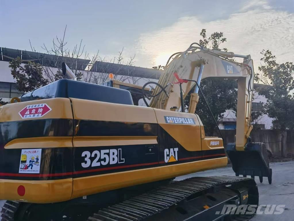 CAT 325 B L Bagri goseničarji