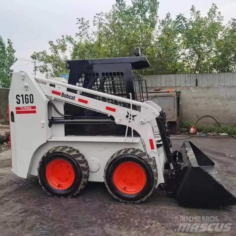 Bobcat S 160 Skid steer mini nakladalci