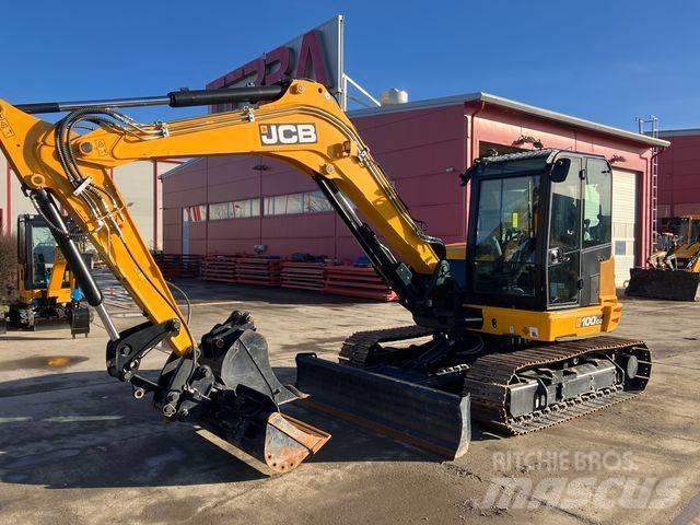 JCB 100 C Midi bagri 7t – 12t