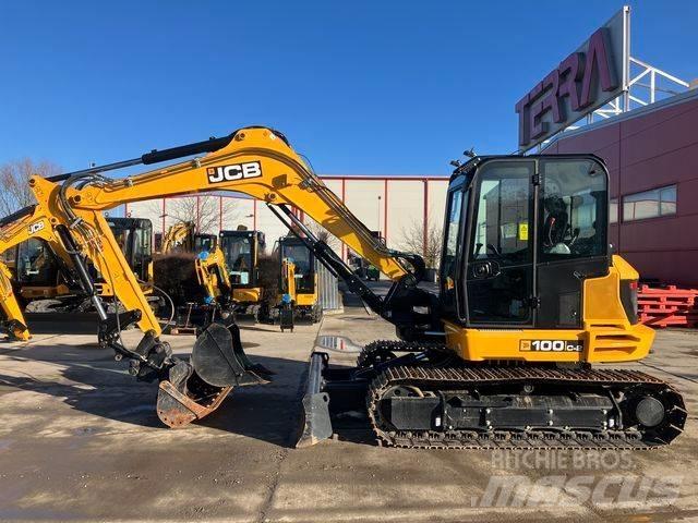 JCB 100 C Midi bagri 7t – 12t