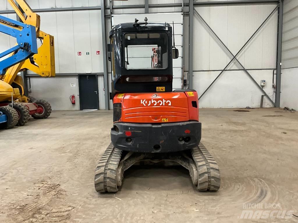 Kubota U 35-3 A 3 Mini bagri <7t
