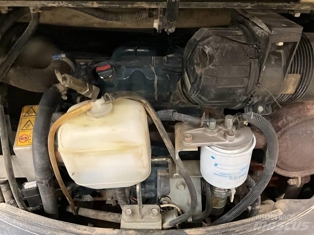 Kubota U 35-3 A 3 Mini bagri <7t