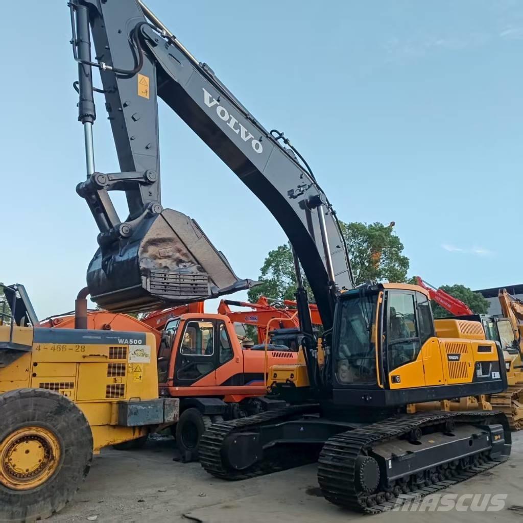Volvo EC 380 D L Bagri goseničarji