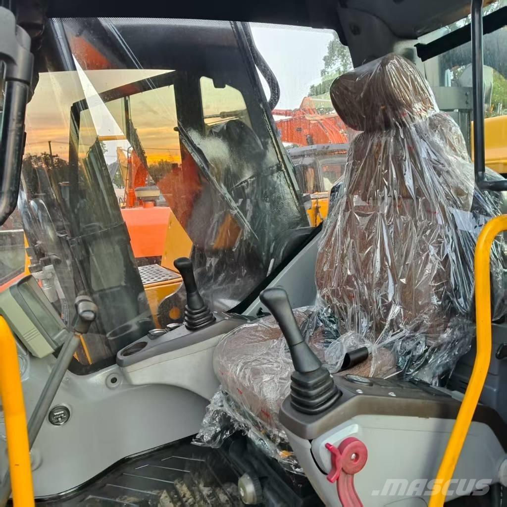 Volvo EC 380 D L Bagri goseničarji
