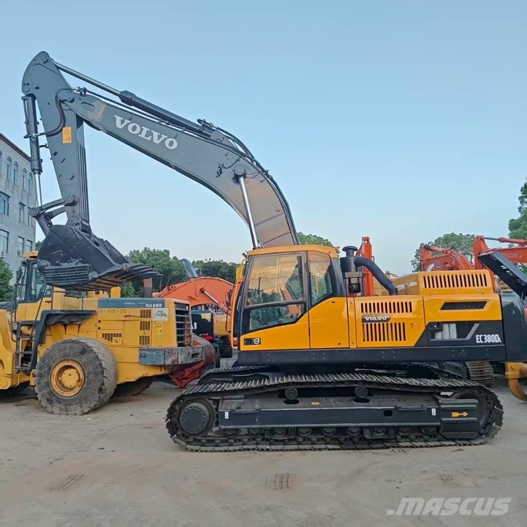 Volvo EC 380 D L Bagri goseničarji
