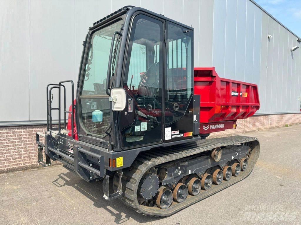 Yanmar C50-5A Demperji goseničarji