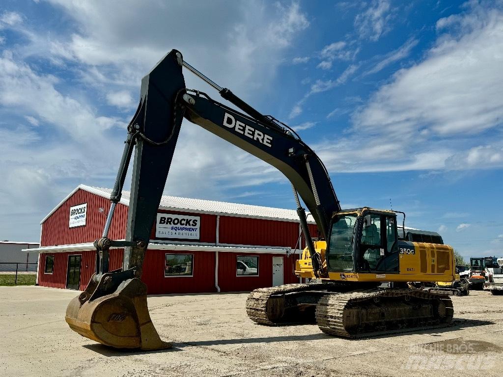 DEERE 350G LC Bagri goseničarji
